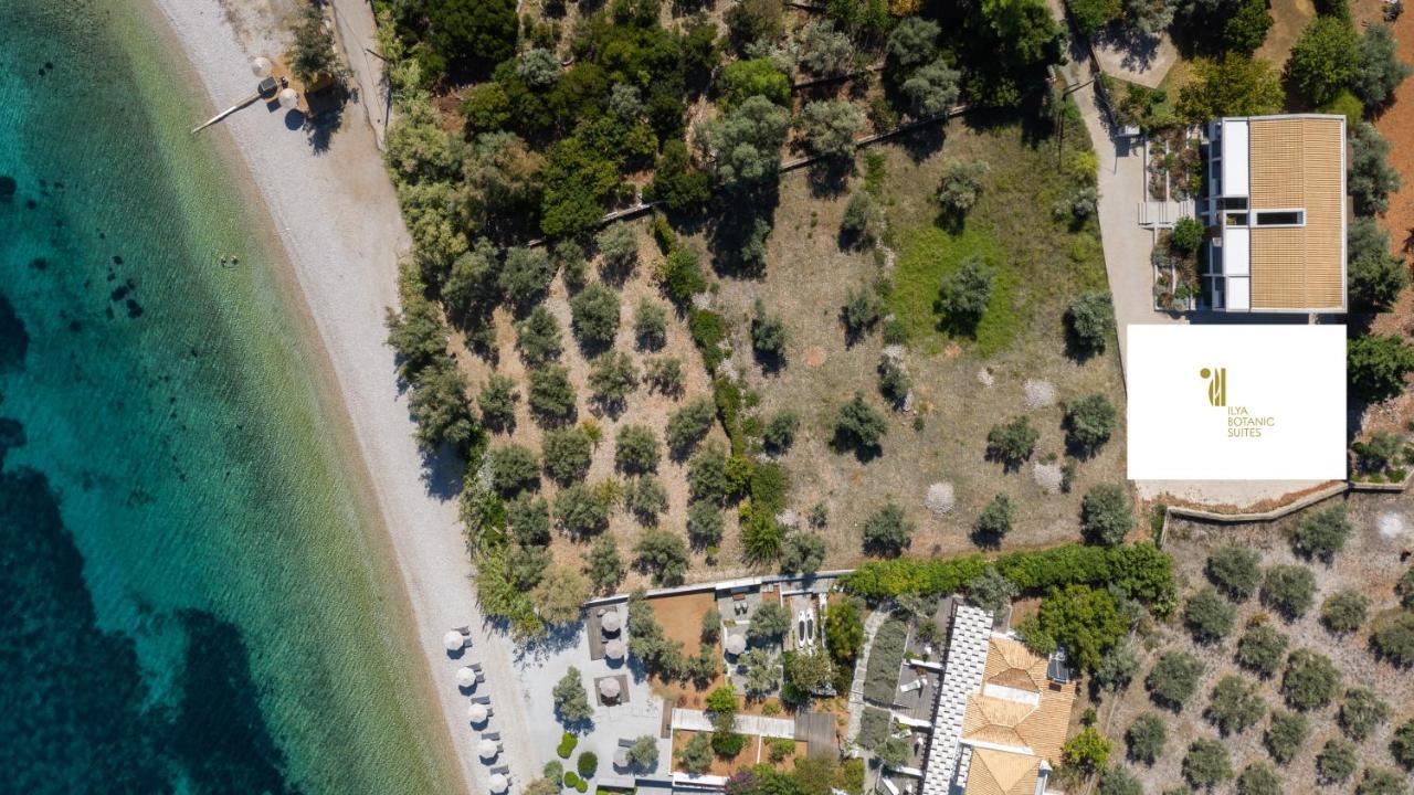 Ilya Botanic Suites Steni Vala Alonissos Exterior foto